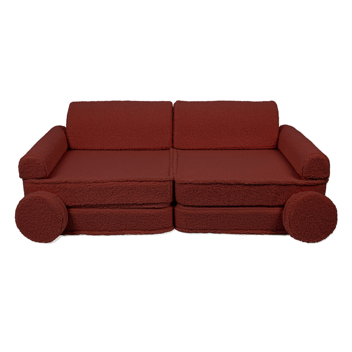 SRC:gid://shopify/Product/10777702924635 | Large Modular Sofa for Kids - Premium Bearly, Brown