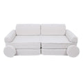 SRC:gid://shopify/Product/10777695093083 | Large Modular Sofa for Kids - Premium Bearly White