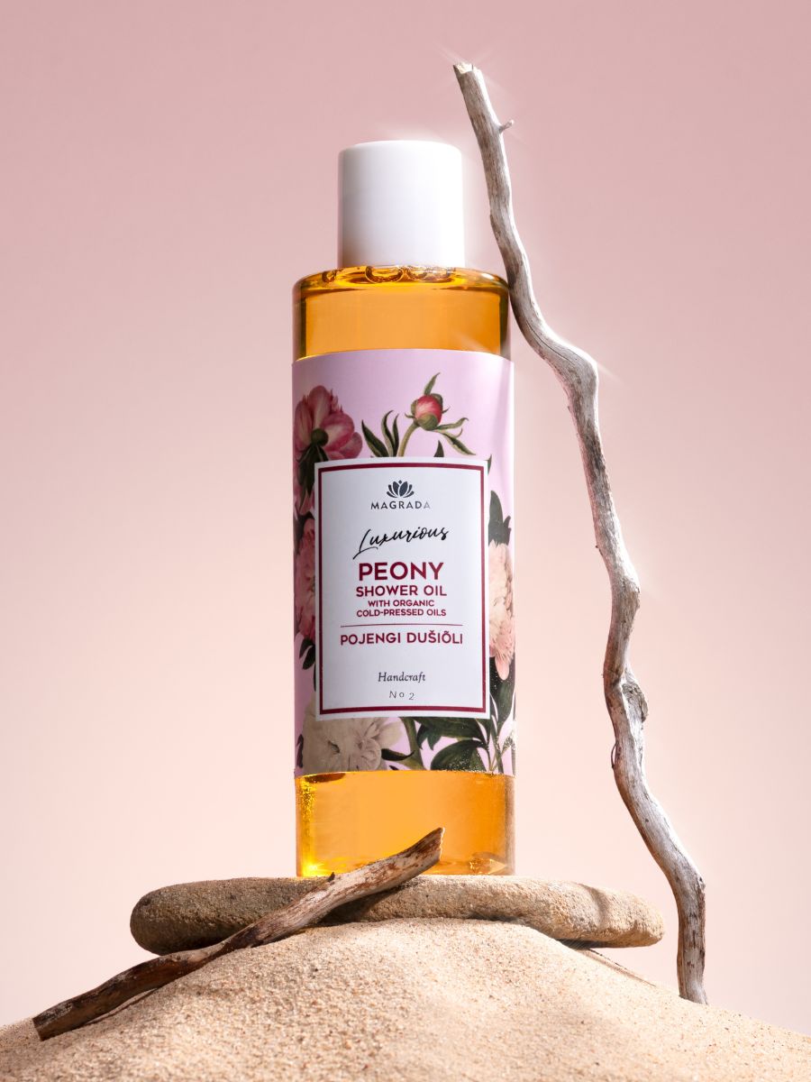 Aceite de ducha de peonía Magrada