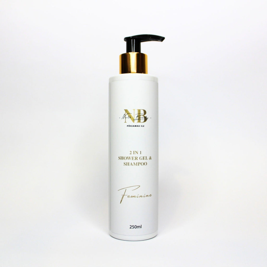 Gel de ducha y champú 2 en 1