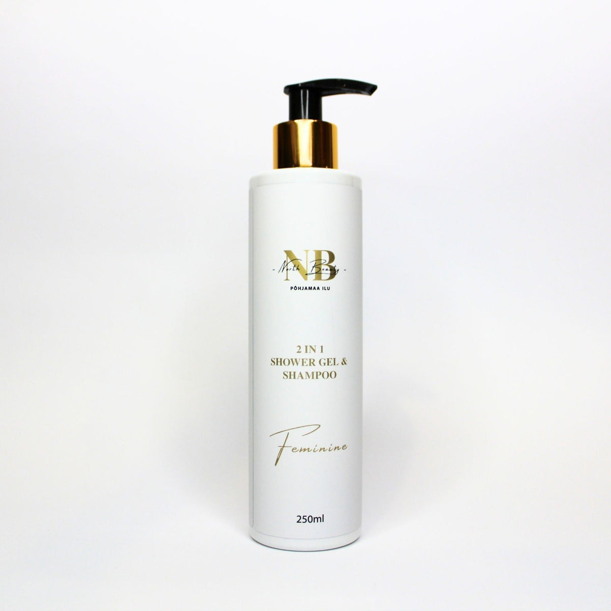 Gel de ducha y champú 2 en 1
