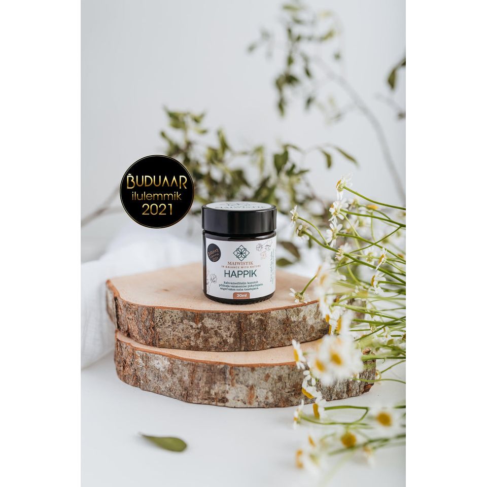 HAPPIK Rejuvenating Face Balm de MaiWistik