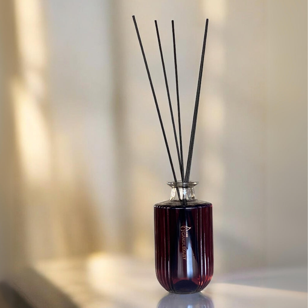 Candledust Rosso · Luxurious Room Diffuser, 500ml - Rosso