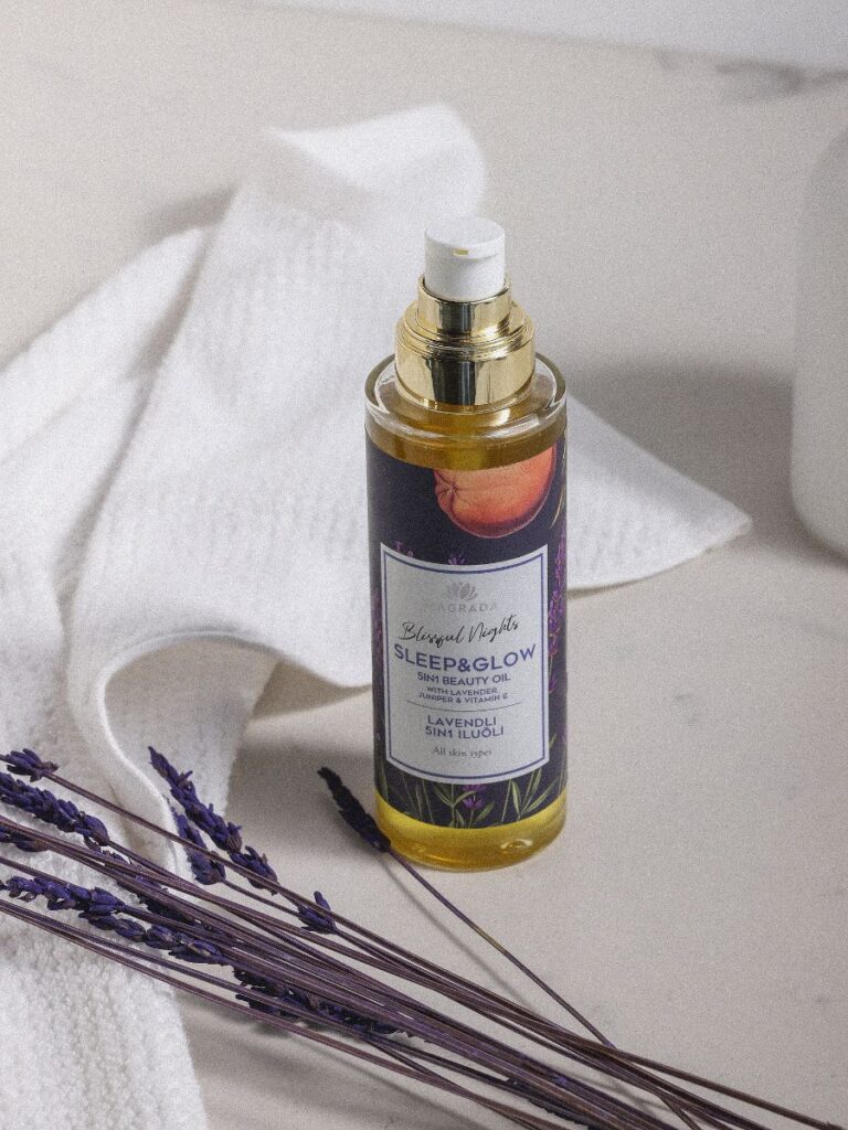 Aceite corporal de lavanda Magrada