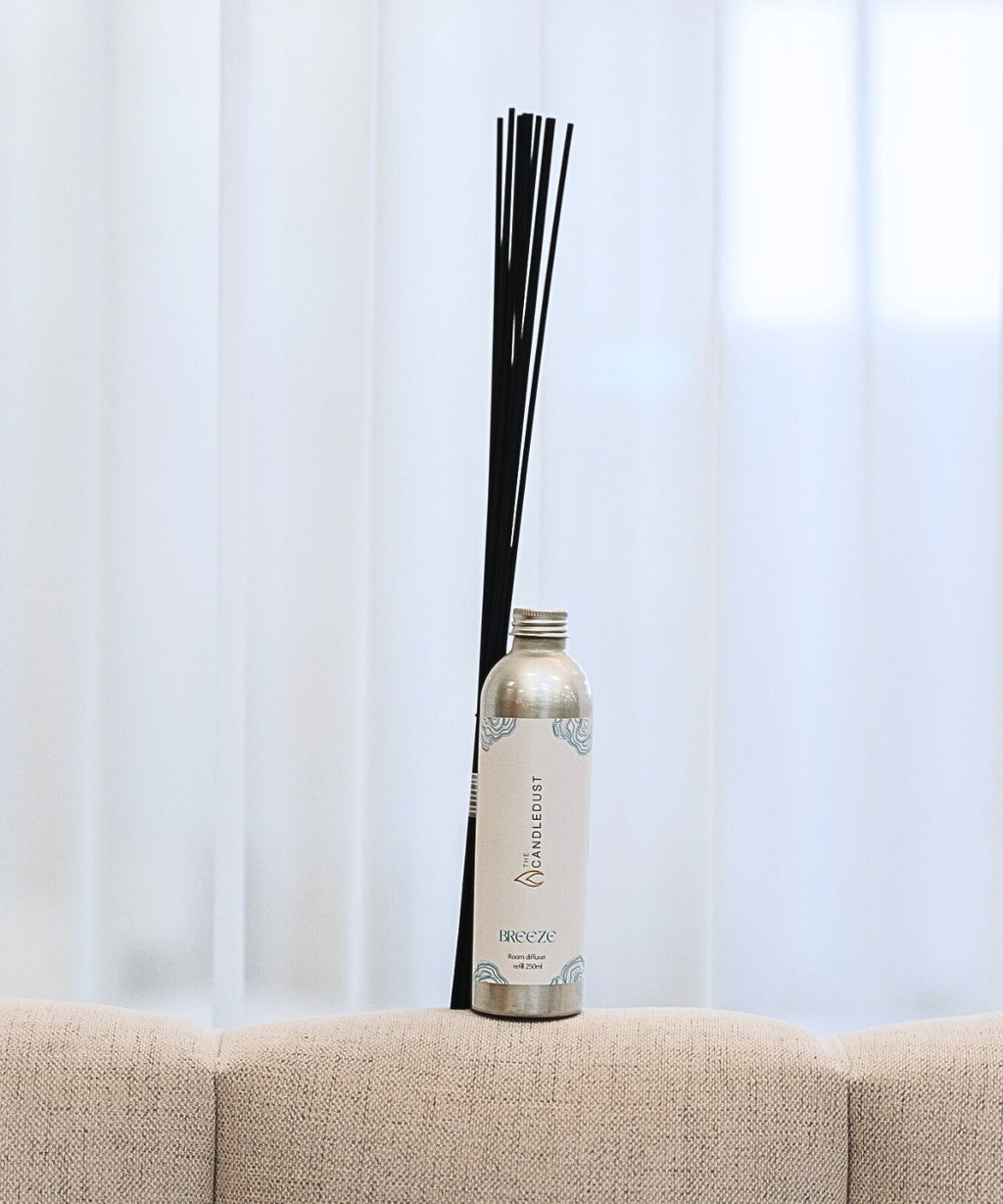 Candledust Breeze · Luxurious Room Diffuser Refill, 250ml - Breeze