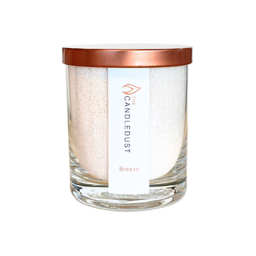 Vela Candledust Breeze 160 g en vaso