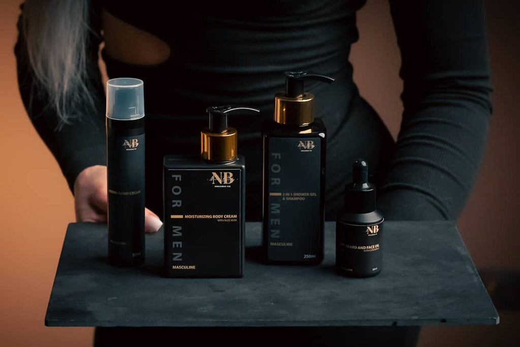 Aceite facial y barba North Beauty