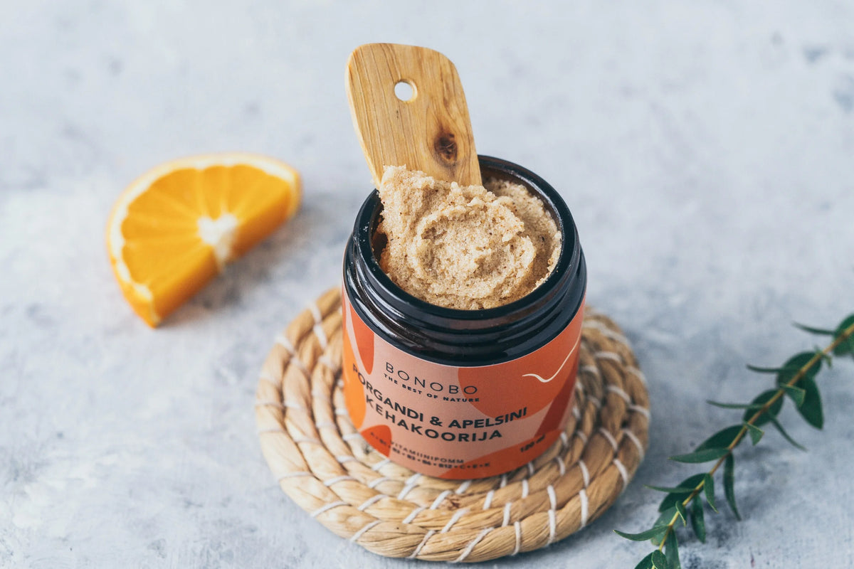 Body Scrub Orange & Carrot de BONOBO