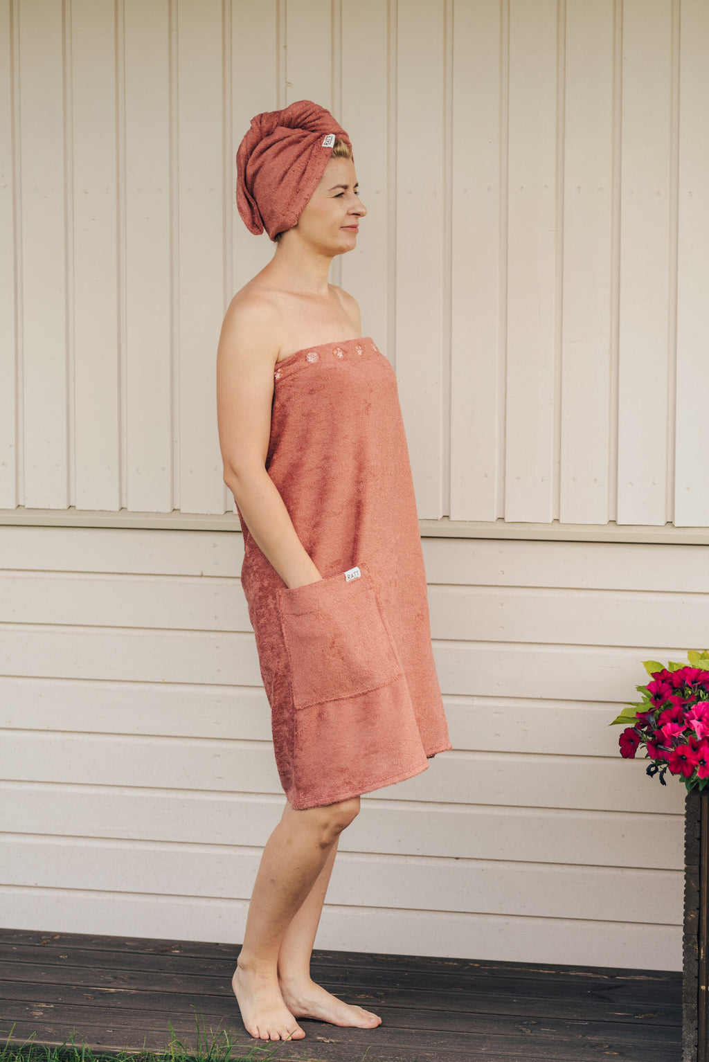 Spa Wrap RÄTT de bambú
