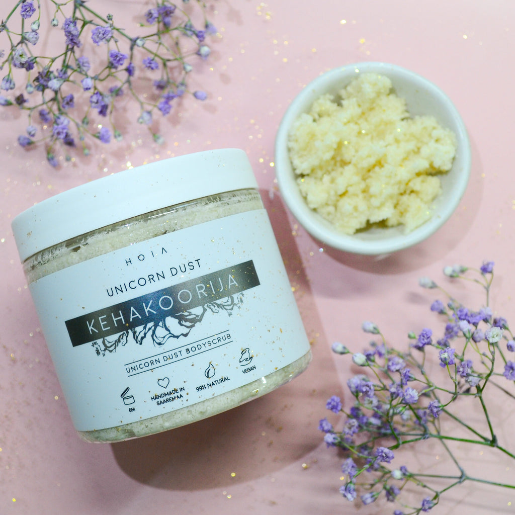 Exfoliante corporal Unicorn Dust HOIA