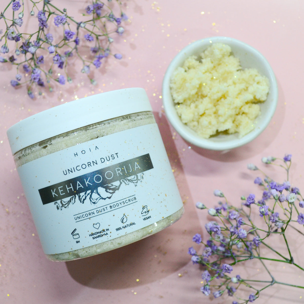 Exfoliante corporal Unicorn Dust HOIA