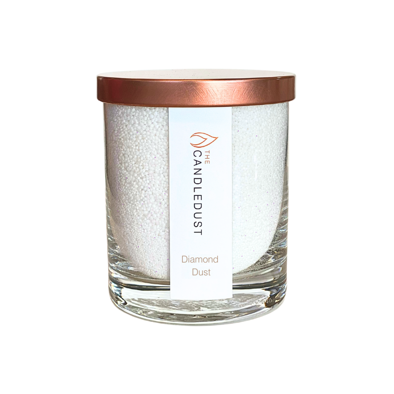 Vela Candledust Diamond Dust 160 g en vaso