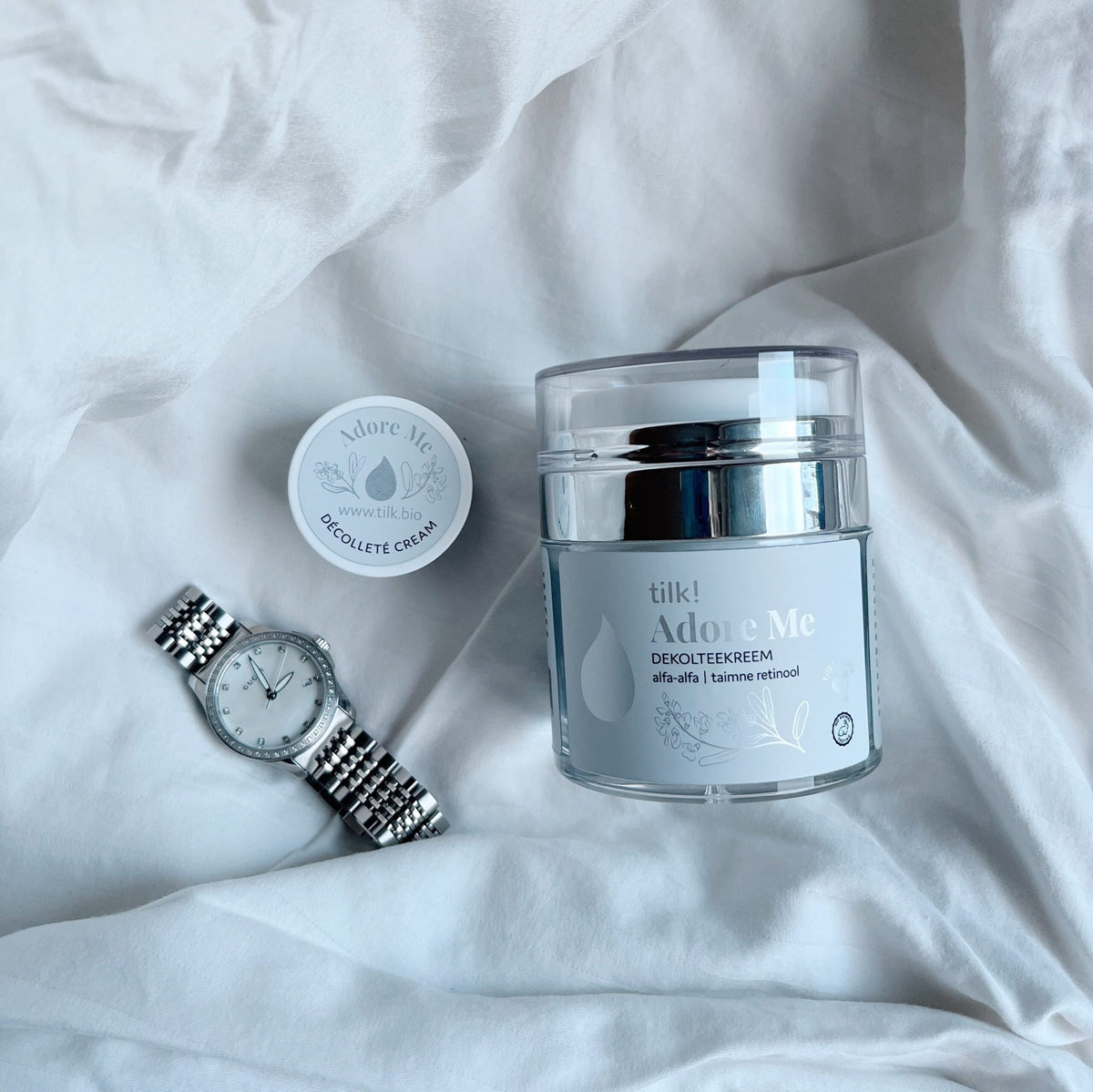 Adore Me Décolleté Cream Tilk!