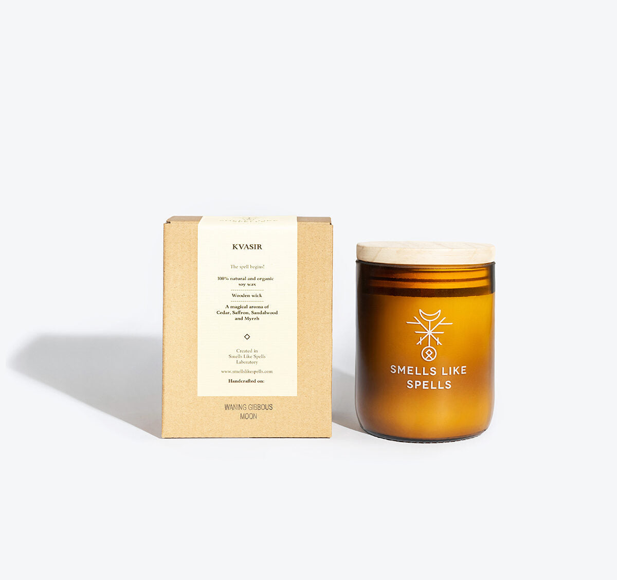 Scented Candle KVASIR de Smells Like Spells