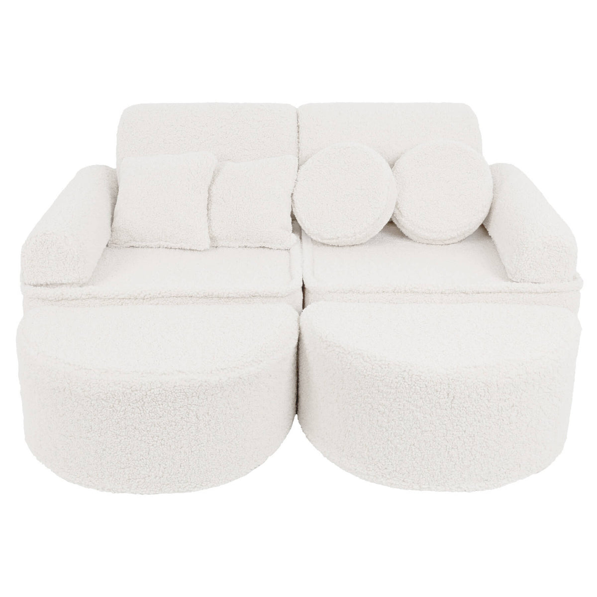 SRC:gid://shopify/Product/10777705939291 | Medium Modular Sofa for Kids - Bearly Cream Plus