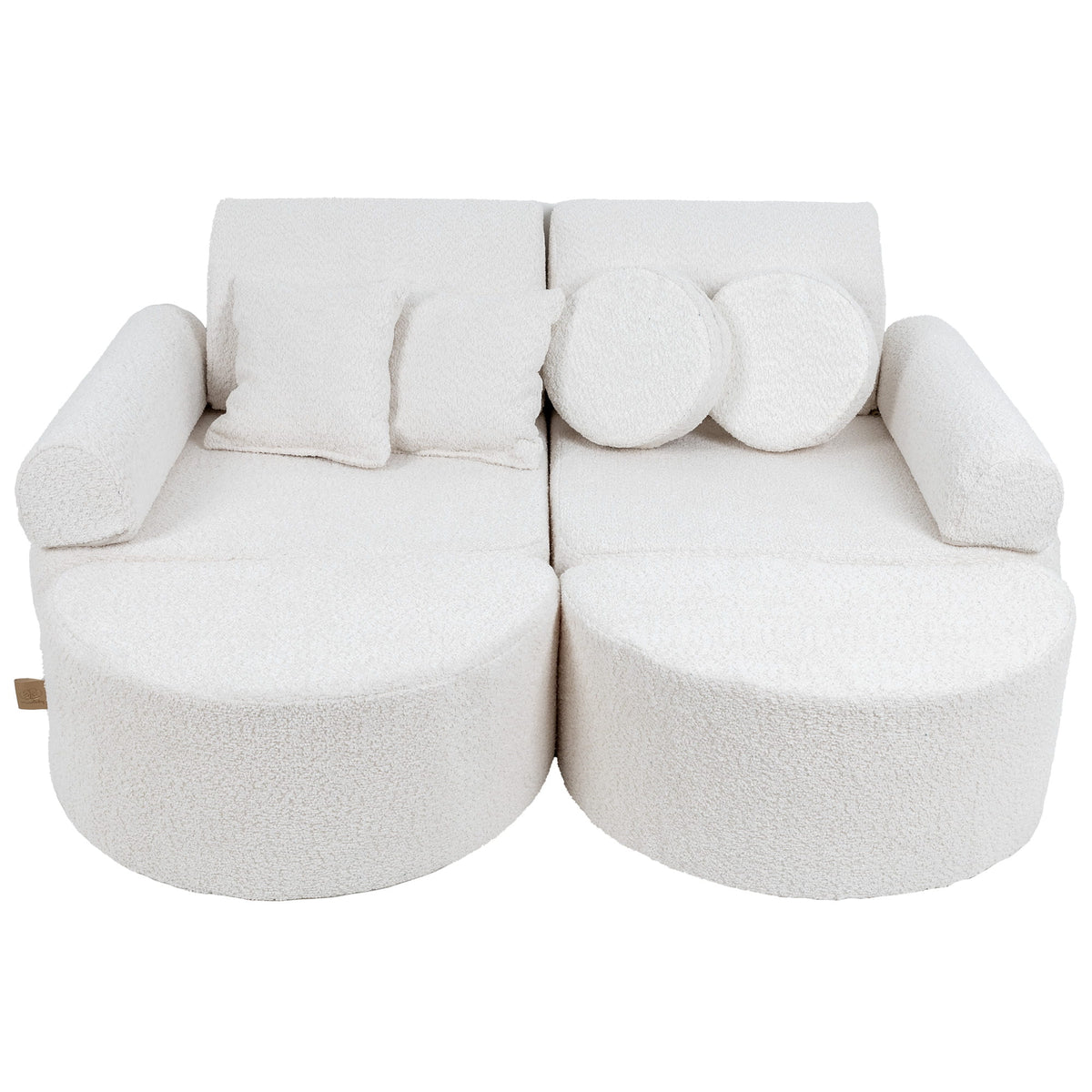 SRC:gid://shopify/Product/10777698992475 | Medium Modular Sofa for Kids - Boucle White Plus