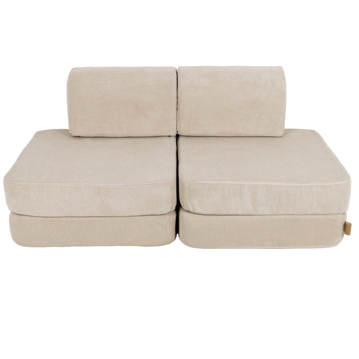 SRC:gid://shopify/Product/10777698664795 | Small Modular Sofa for Kids - Slimcord Ecru