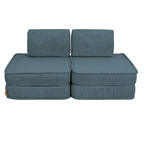 SRC:gid://shopify/Product/10777706004827 | Small Modular Sofa for Kids - Aesthetic Turquoise