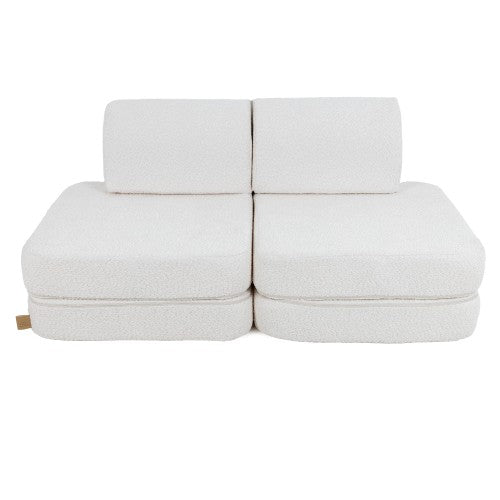SRC:gid://shopify/Product/10777698697563 | Small Modular Sofa for Kids - White Boucle