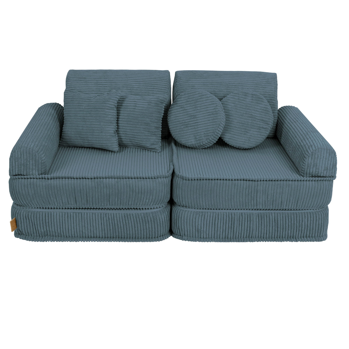 SRC:gid://shopify/Product/10777698828635 | Medium Modular Sofa for Kids - Aesthetic Turquoise
