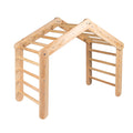 Escalera Pikler XL MeowBaby · Madera natural