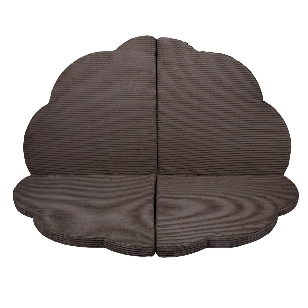 SRC:gid://shopify/Product/10777702891867 | Play Mat for Kids - Cloud Shaped Brown