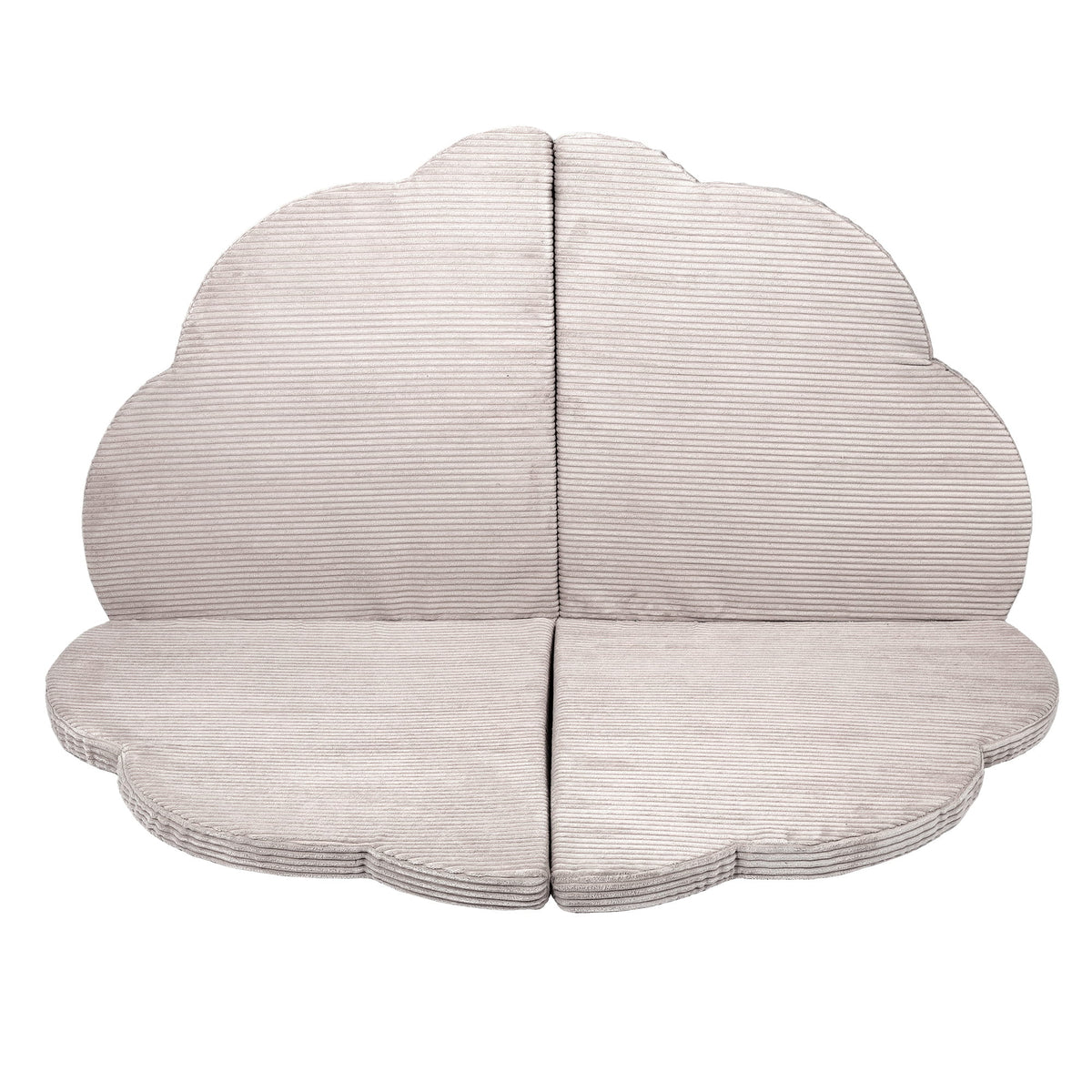 SRC:gid://shopify/Product/10777711935835 | Play Mat for Kids - Cloud Shaped Ecru