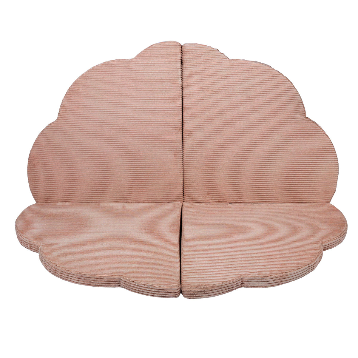 SRC:gid://shopify/Product/10777712230747 | Play Mat for Kids - Cloud Shaped Powder Pink