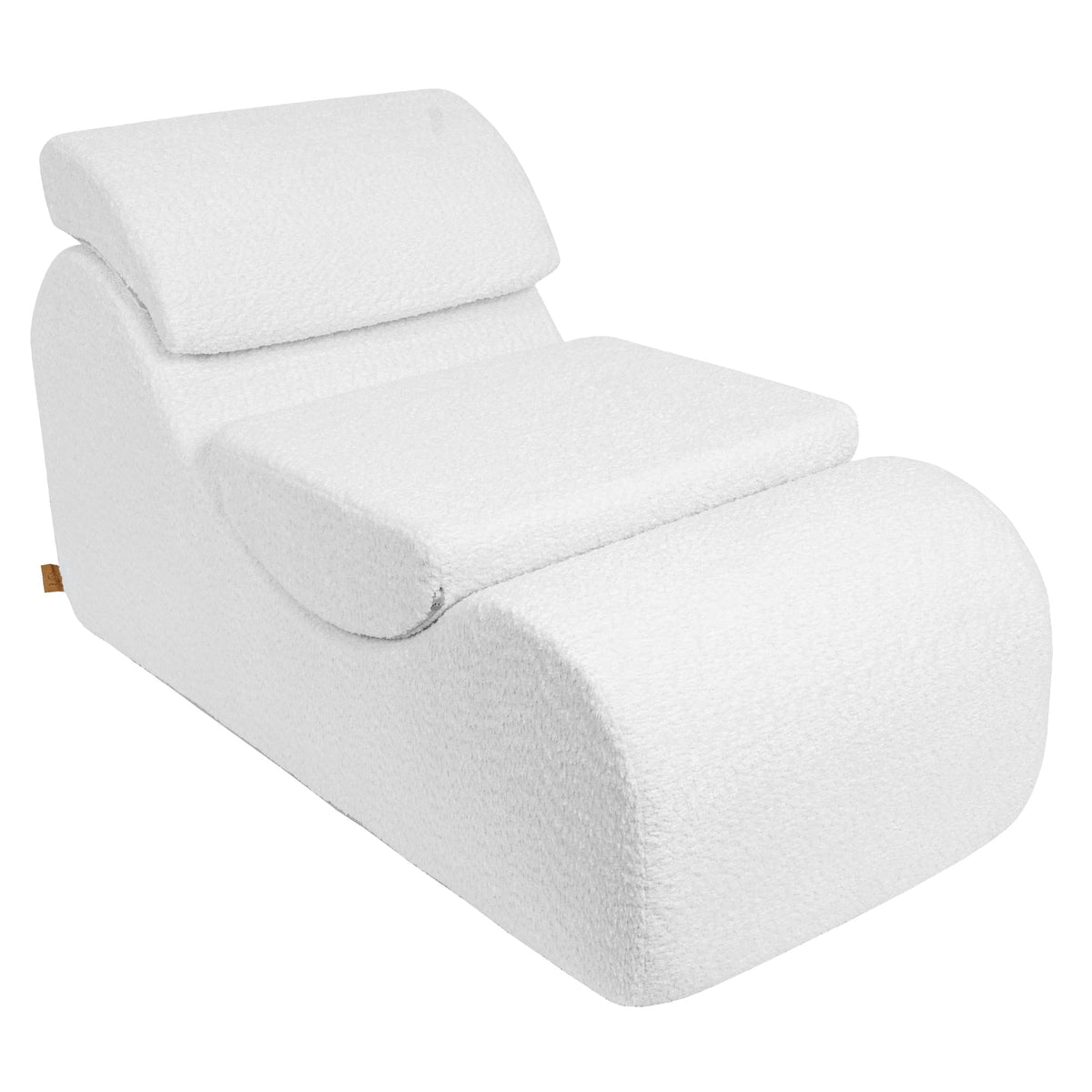 SRC:gid://shopify/Product/10777706103131 | Wave Lounger - White Boucle