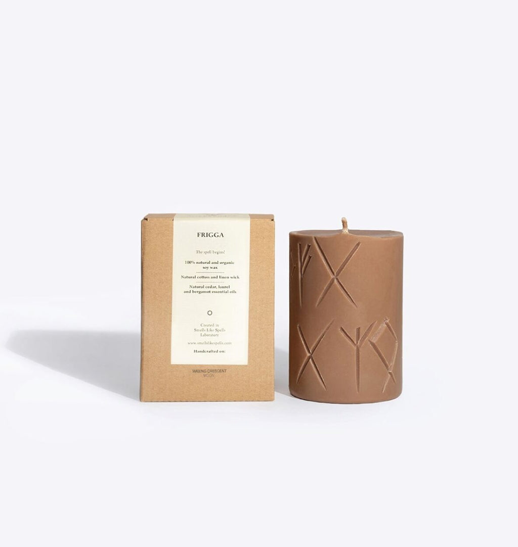Rune Candle FRIGGA de Smells Like Spells
