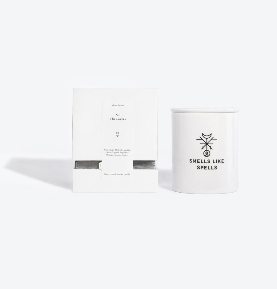 Trilogie Tarot Smells Like Spells · Amour, intuition & lumière · 3 bougies