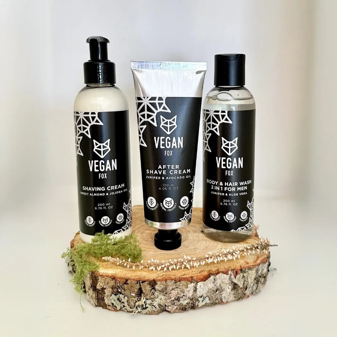 Body And Face Set For Men