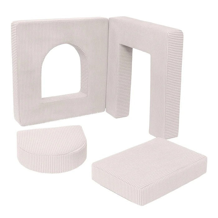 Set de juego modular MeowBaby Aesthetic · Crudo