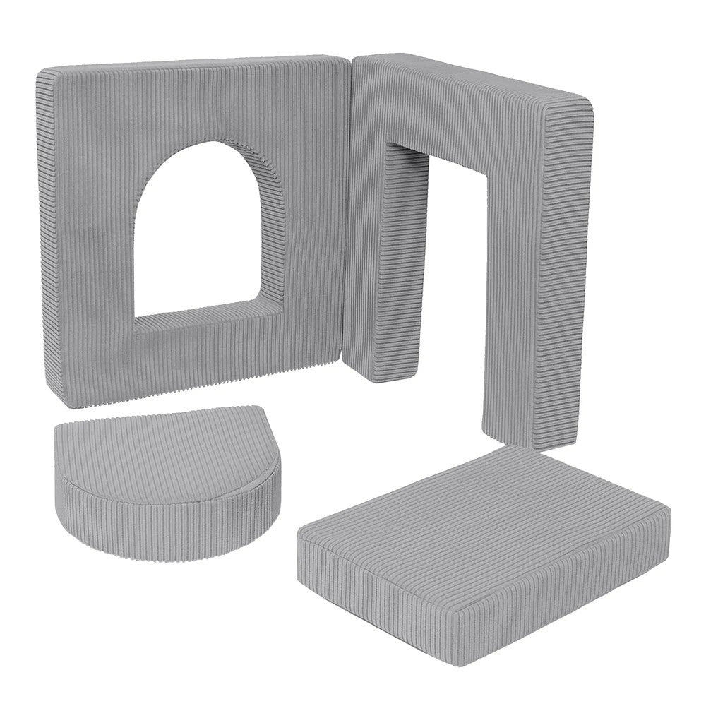Set de juego modular MeowBaby Aesthetic · Gris