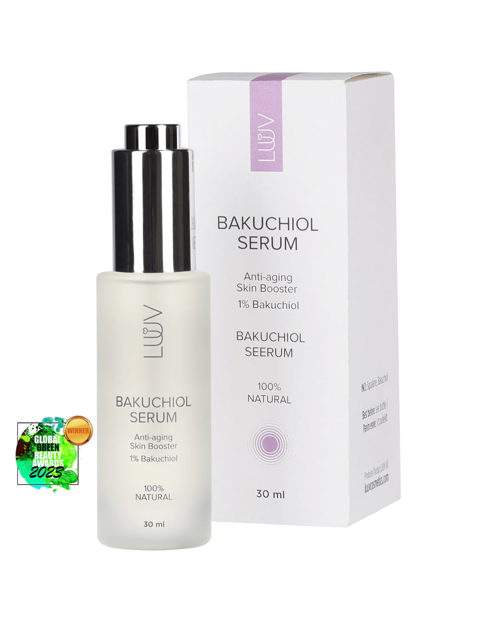 Sérum de bakuchiol LUUV
