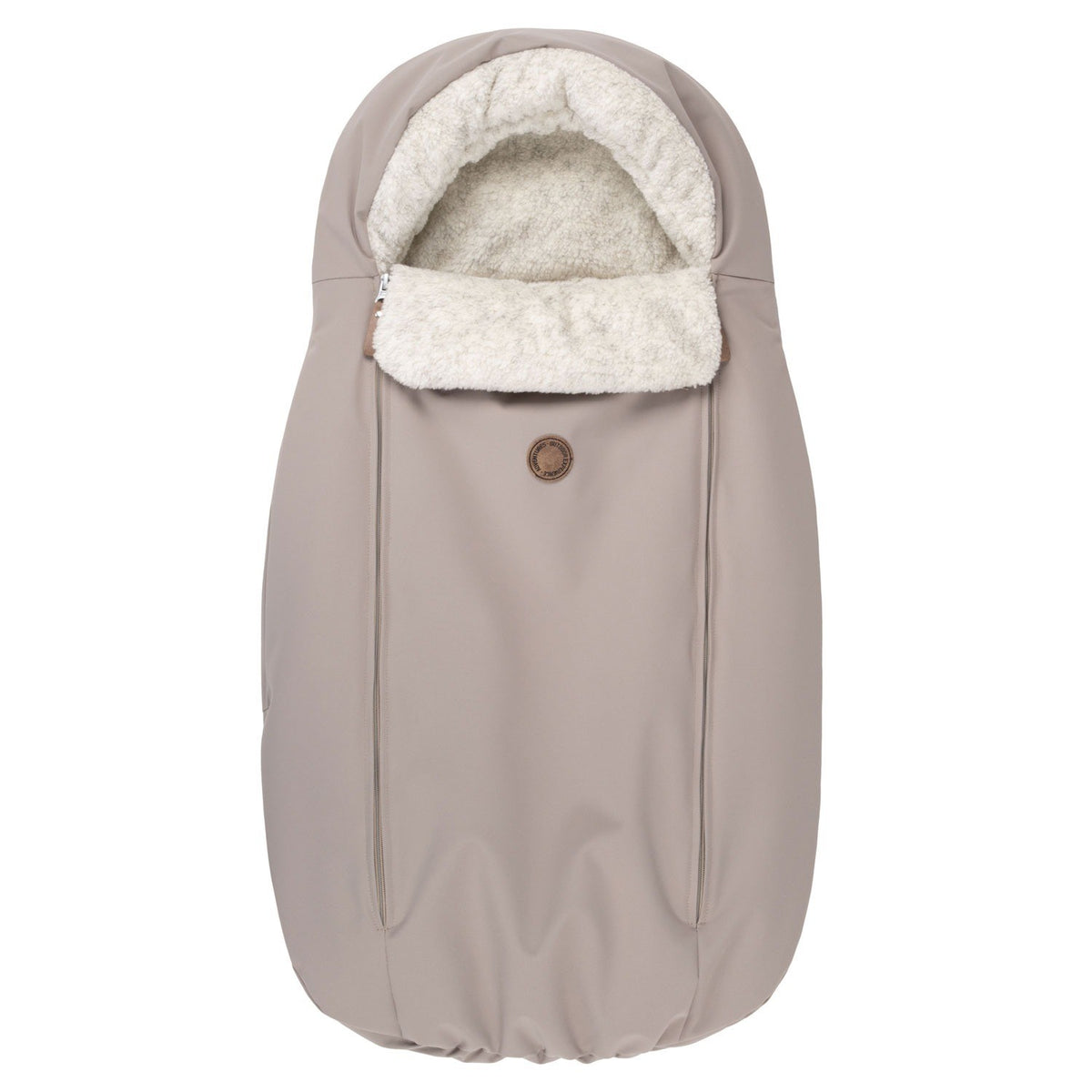 SRC:gid://shopify/Product/10777683788123 | Baby Winter Footmuff – Beige, One Size