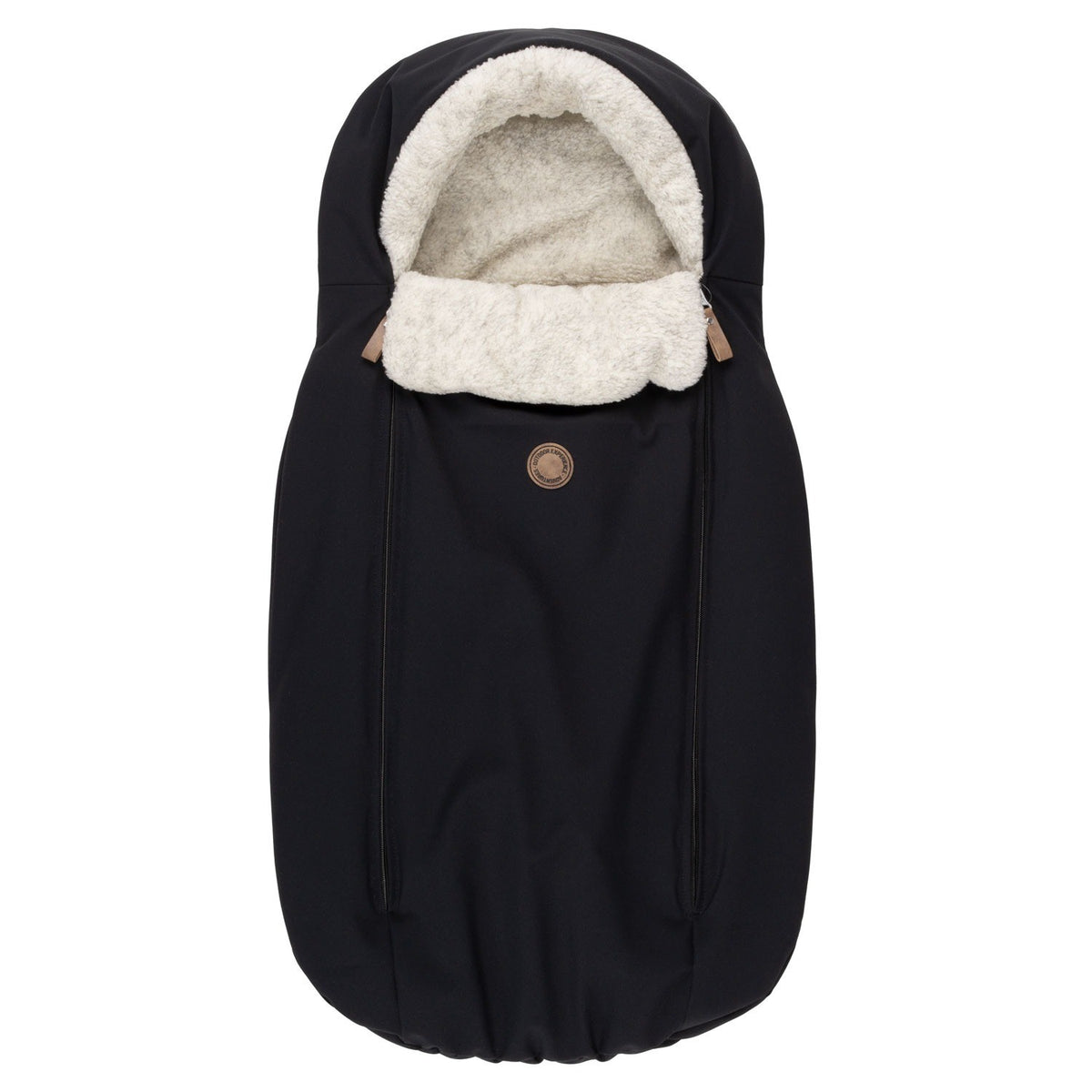 SRC:gid://shopify/Product/10777680839003 | Baby Winter Footmuff – Black, One Size