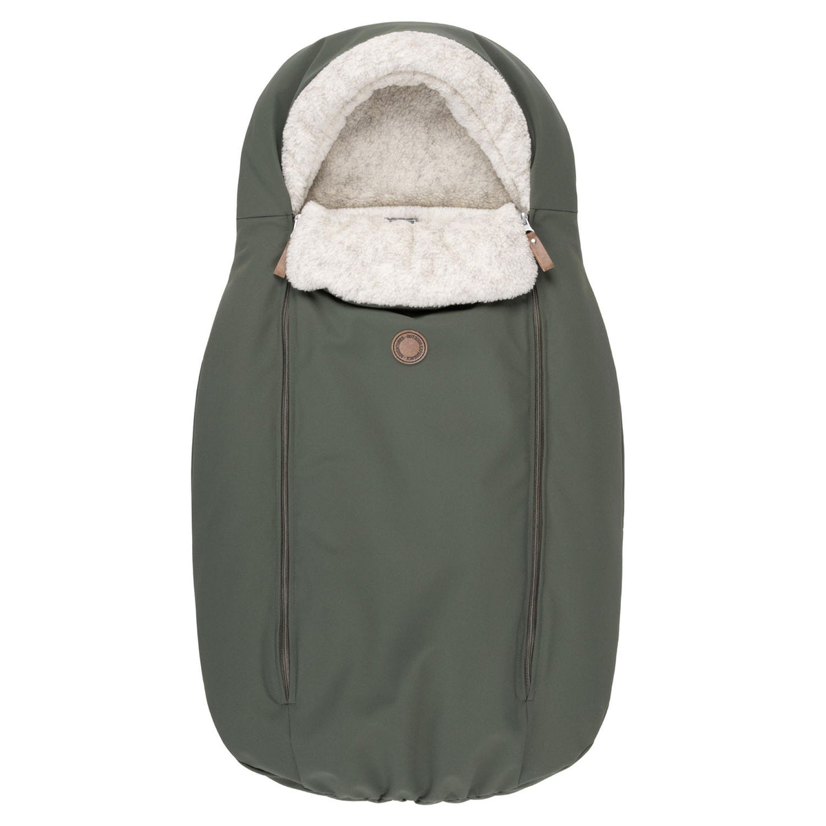 SRC:gid://shopify/Product/10777681297755 | Baby Winter Footmuff – Khaki, One Size
