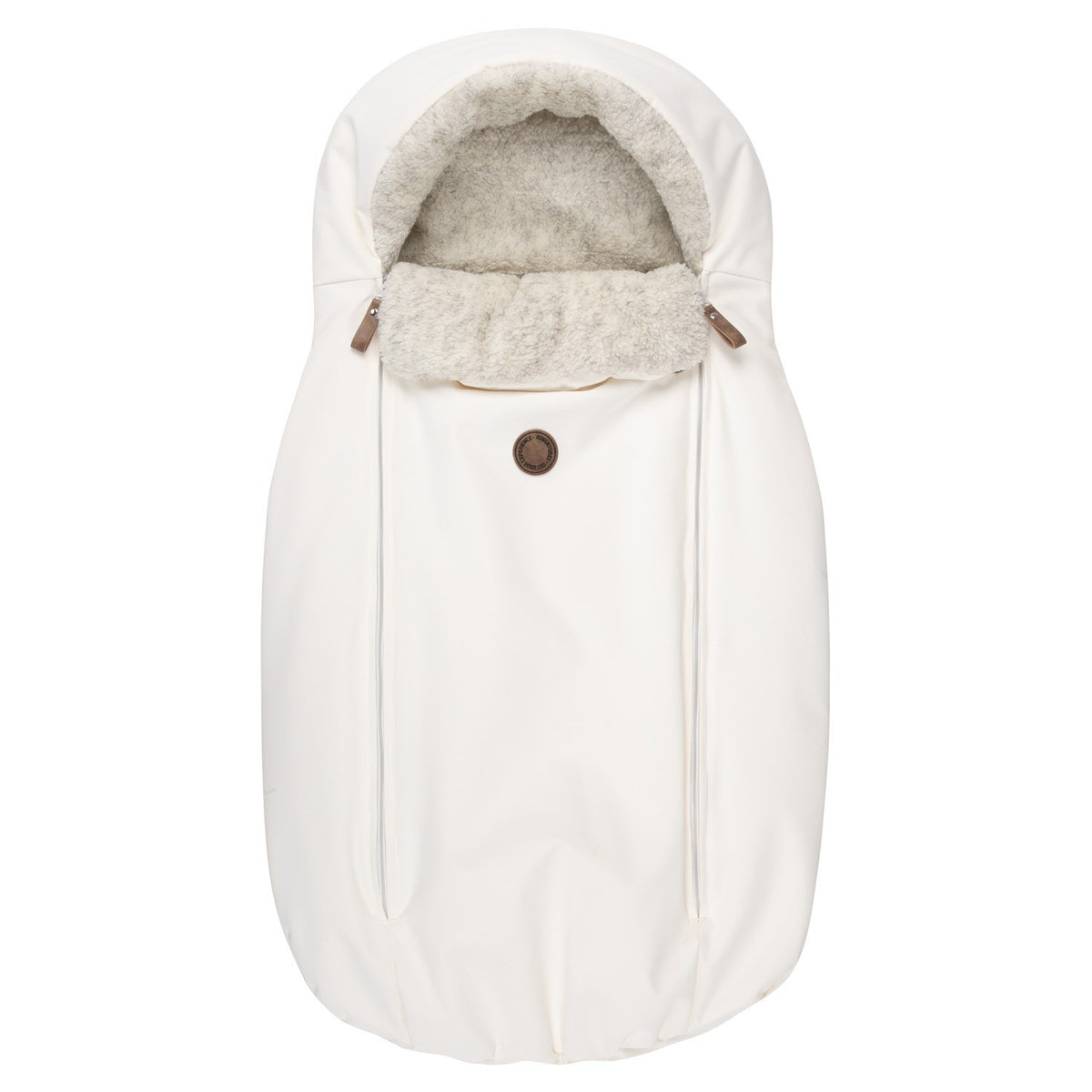 SRC:gid://shopify/Product/10777680773467 | Baby Winter Footmuff – White, One Size