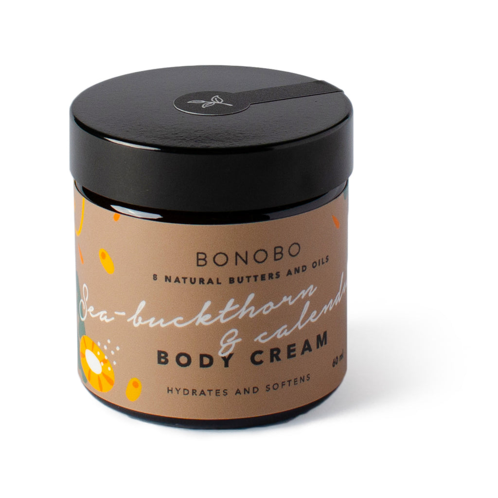 Sea-Buckthorn & Calendula Body Cream de BONOBO