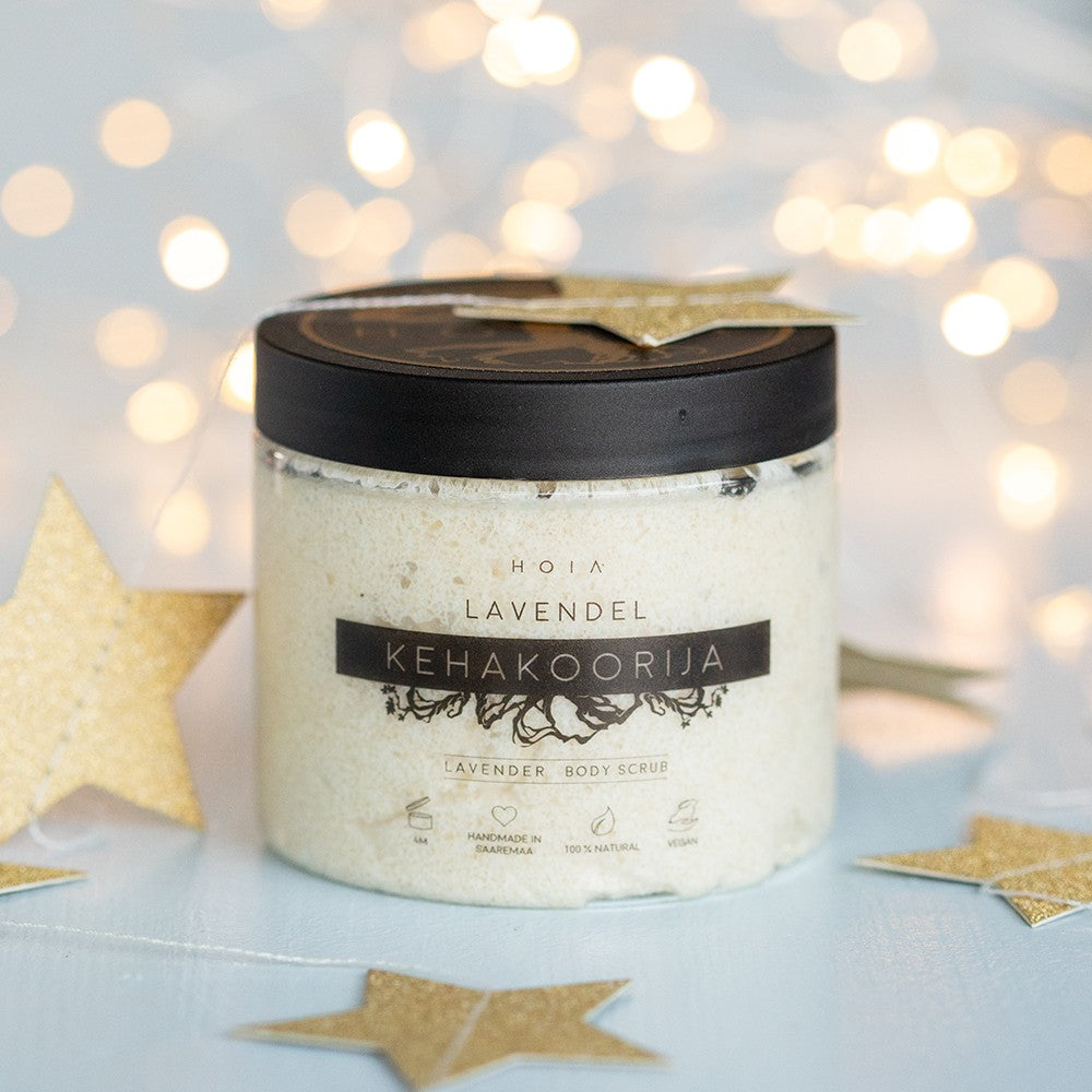 Ritual Spa Corporal HOIA · Limpia, exfolia e hidrata · 3 pasos