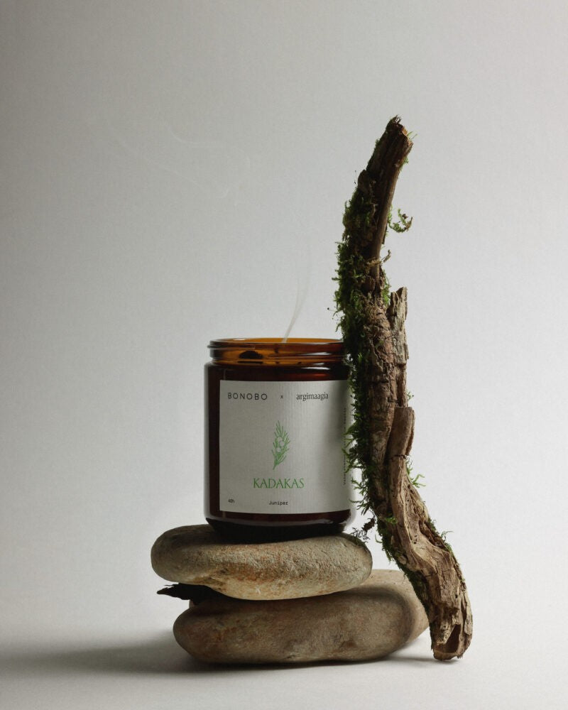 Scented Candle Juniper de BONOBO