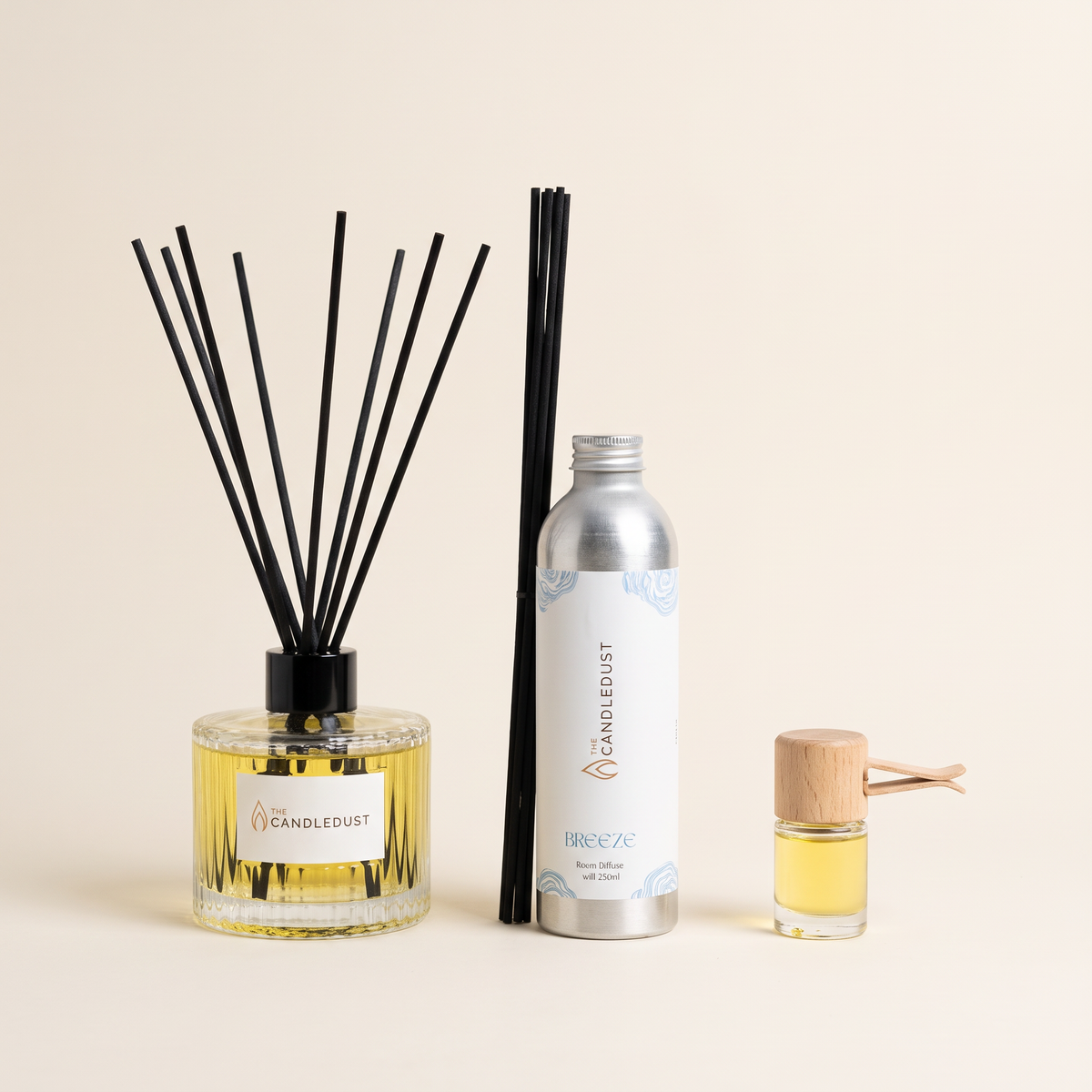 Set completo Candledust breeze · 3 piezas