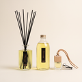 Set completo Candledust rhubarb · 3 piezas