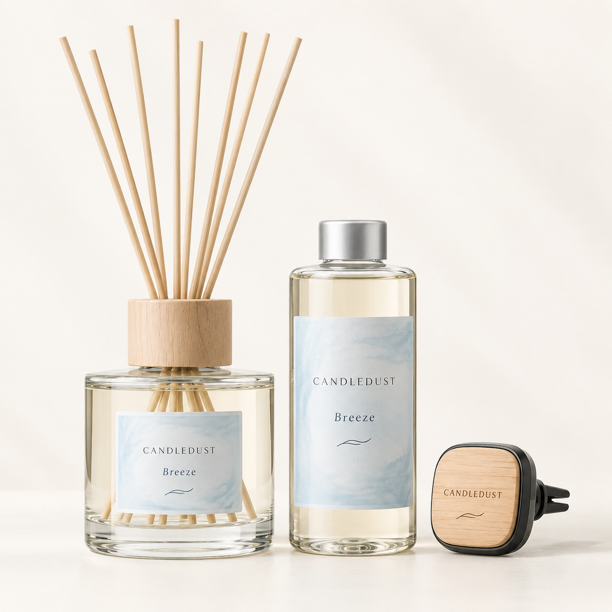 Set completo Candledust Breeze
