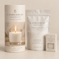 Set completo Candledust · Vela en Polvo Diamond Dust