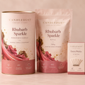 Set completo Candledust · Vela en Polvo Rhubarb Sparkle