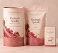 Set completo Candledust · Vela en Polvo Rhubarb Sparkle