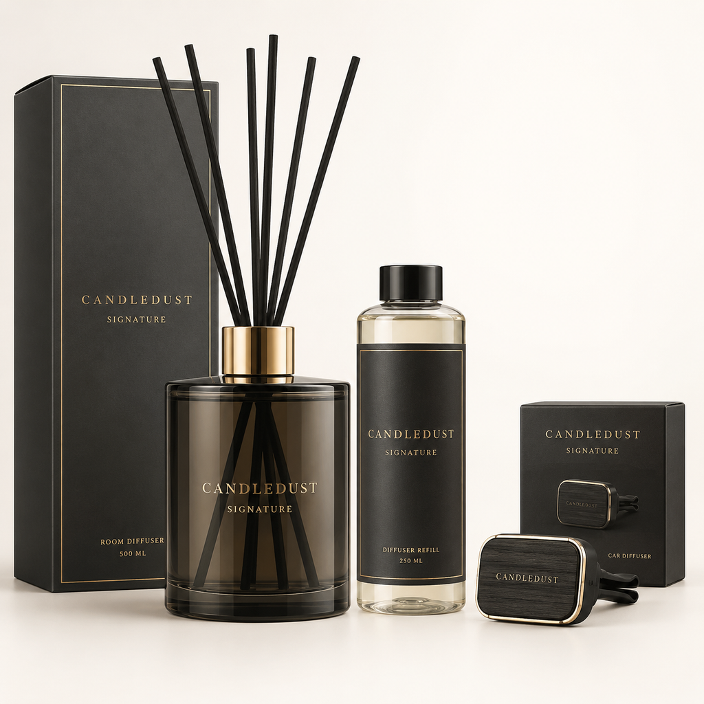 Set completo Candledust Signature