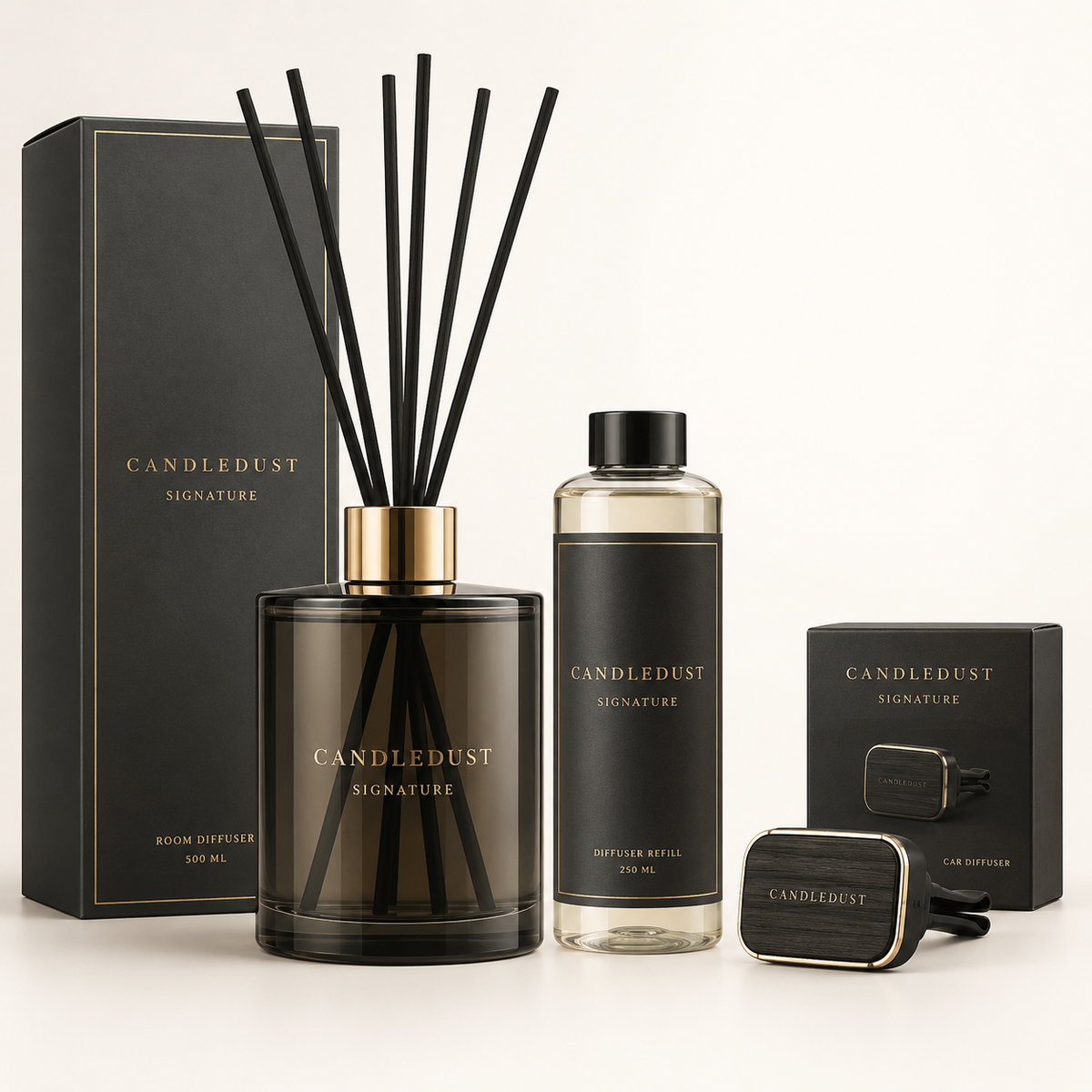 Set completo Candledust Signature